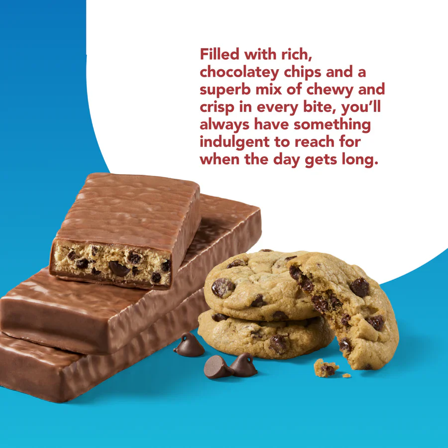 Chocolate Chip Protein Bar (10 CT) - Image 3