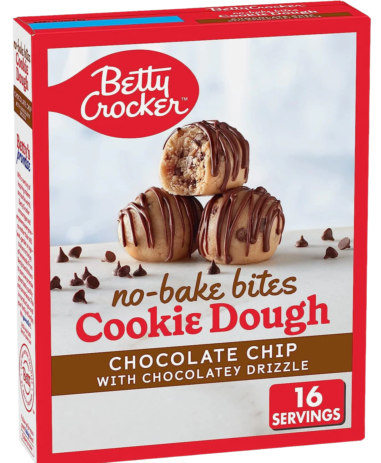 Chocolate Chip with Chocolatey Drizzle Cookie Dough