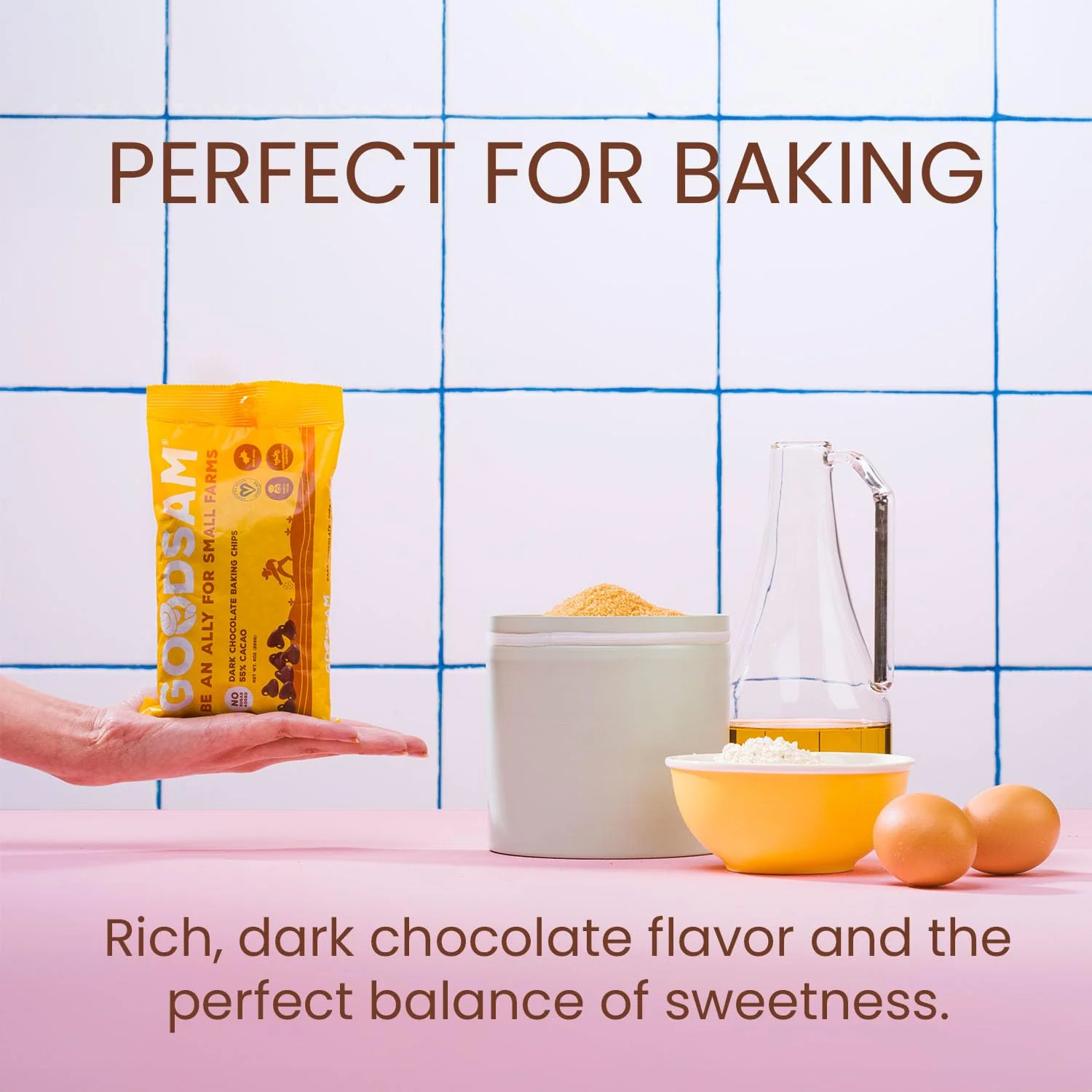Dark Chocolate Chips - Sugar Free - Image 2