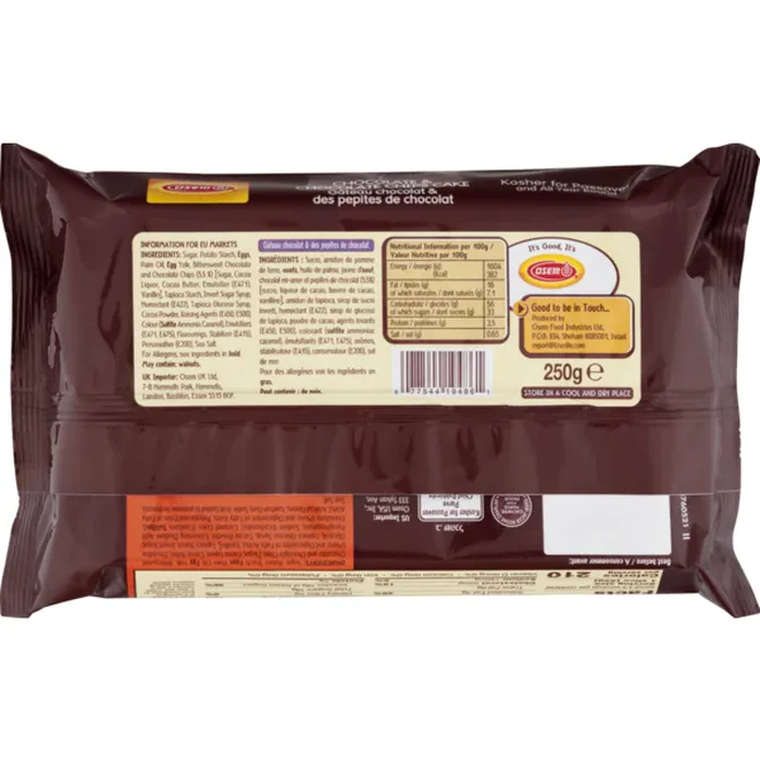 Chocolate & Chocolate Chips Cake - Image 2