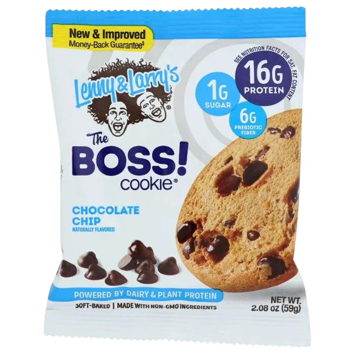 Chocolate Chunk Boss Cookie