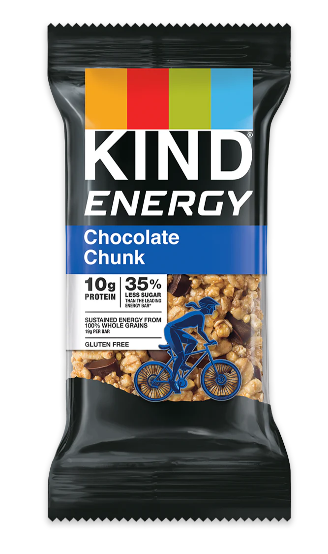 Chocolate Chunk Energy Bars (12 CT) - Image 2