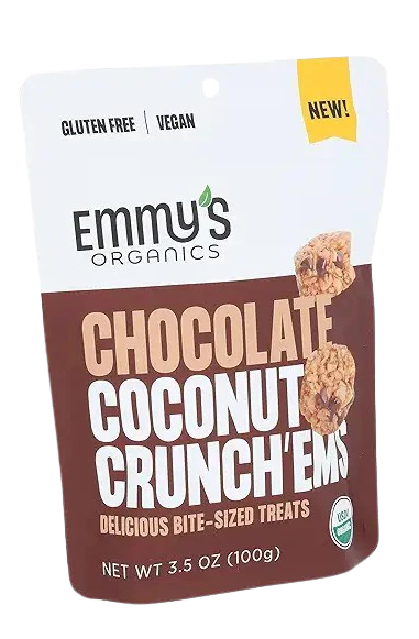 Chocolate Coconut Crunchems Cookie