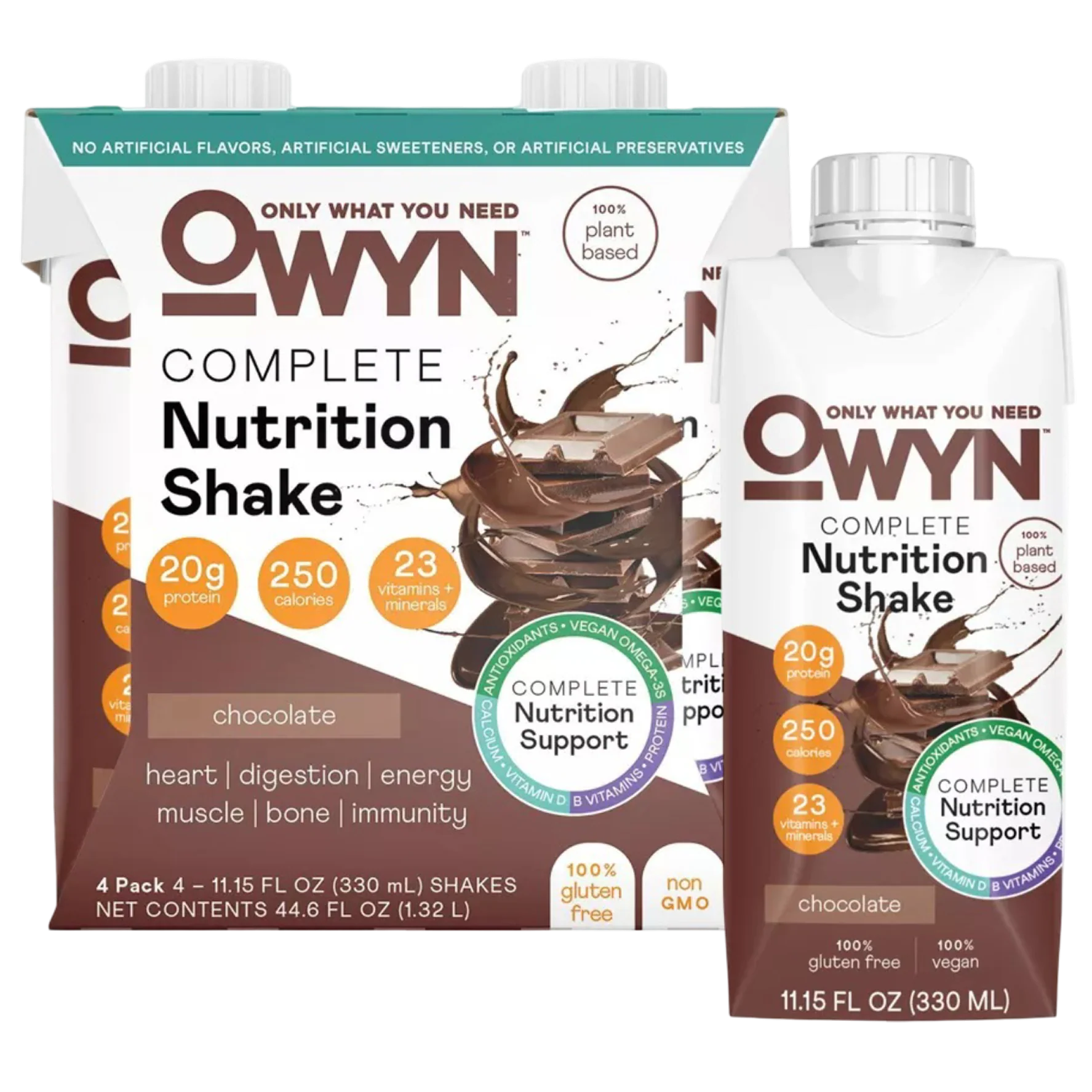 Chocolate Complete Nutrition Shake (4 Pack)