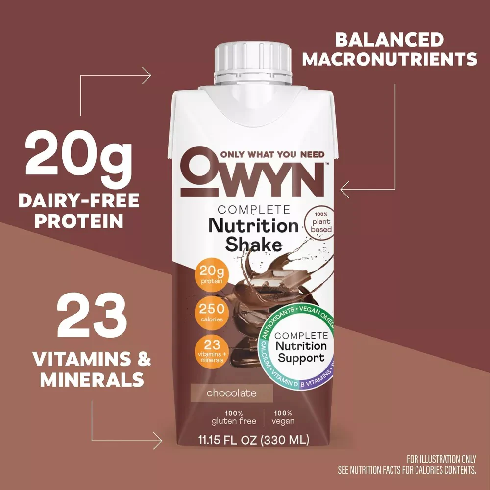 Chocolate Complete Nutrition Shake (4 Pack) - Image 3