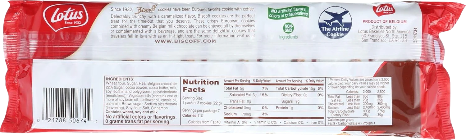 Belgian Chocolate Cookie - Image 2