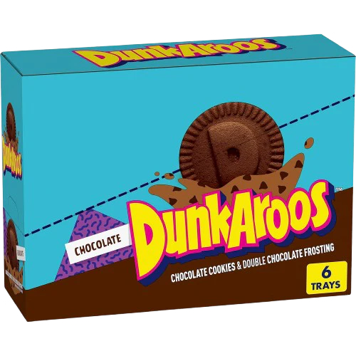 Chocolate Cookies and Double Chocolate Frosting (6 CT)