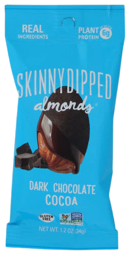 Chocolate Covered Cocoa Almonds