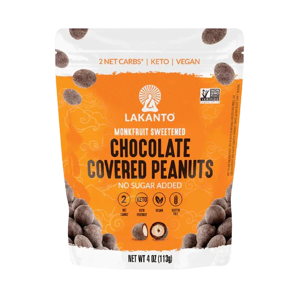 Chocolate Covered Peanuts