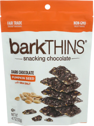 Dark Chocolate Covered Pumpkin Seeds