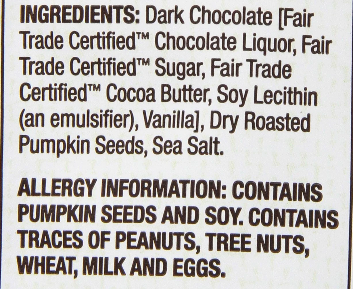Dark Chocolate Covered Pumpkin Seeds - Image 4