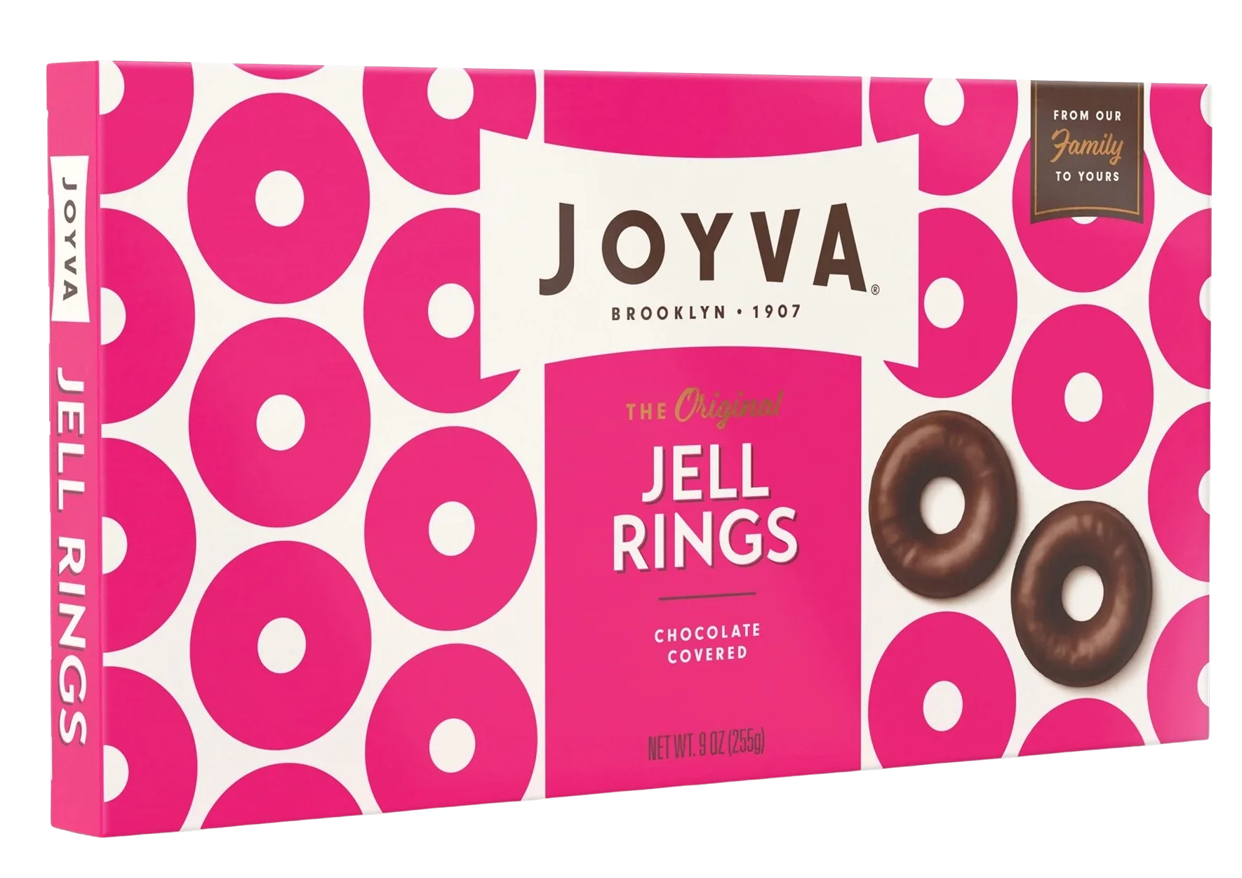 Chocolate Covered Raspberry Ring Jells