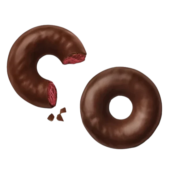 Chocolate Covered Raspberry Ring Jells - Image 3