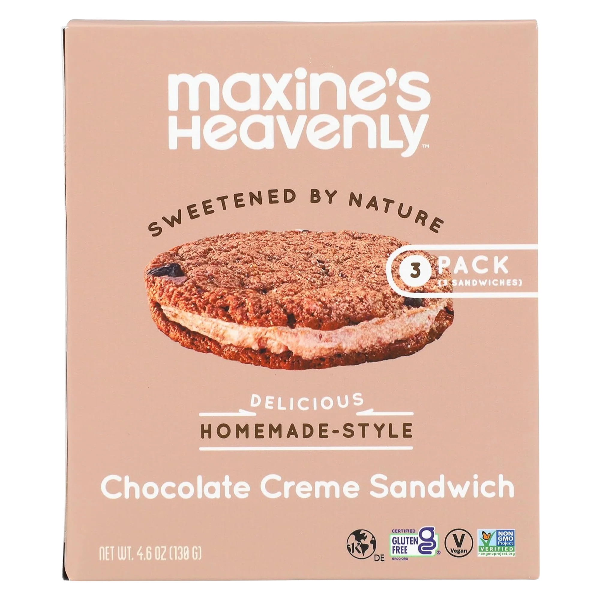 Chocolate
Creme Sandwich (3 CT)