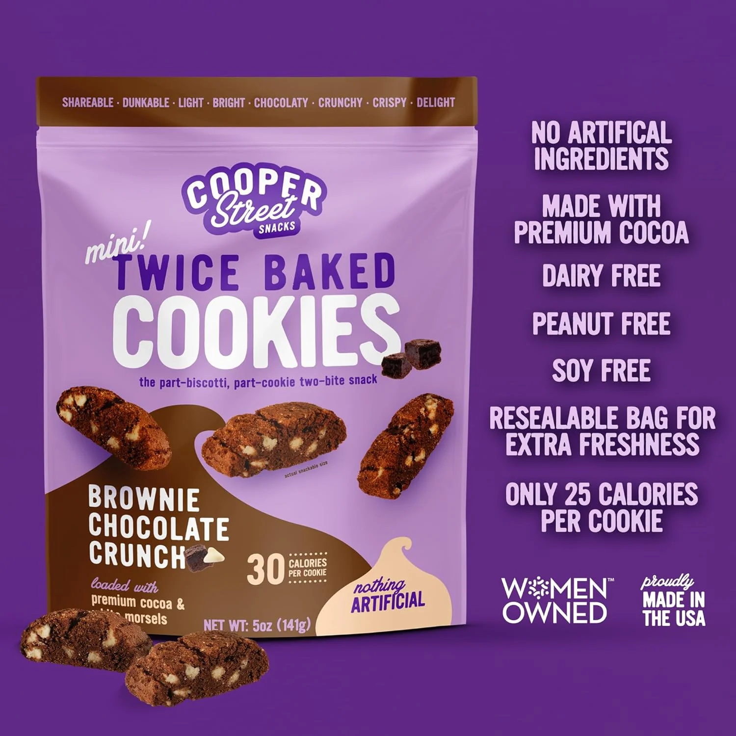 Chocolate Crunch Brownie Cookies - Image 2