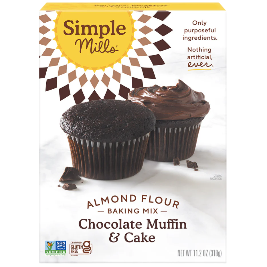 Almond Flour Chocolate Muffin & Cake Baking Mix
