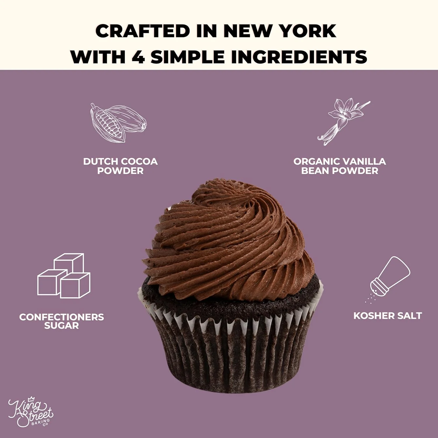 Chocolate Frosting Mix - Image 2
