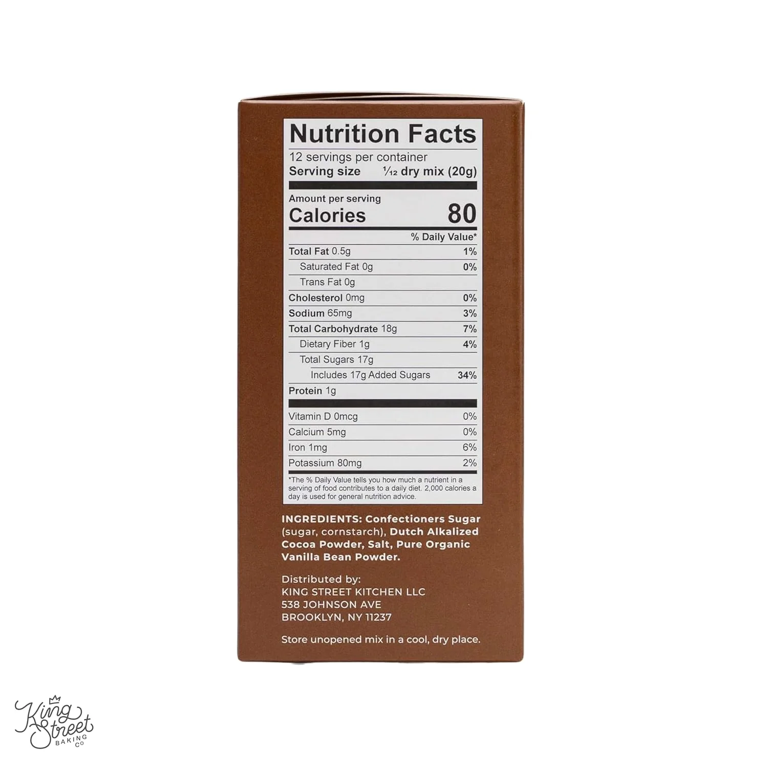 Chocolate Frosting Mix - Image 4