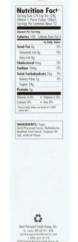 Chocolate Fudge Supreme Mix - Image 2
