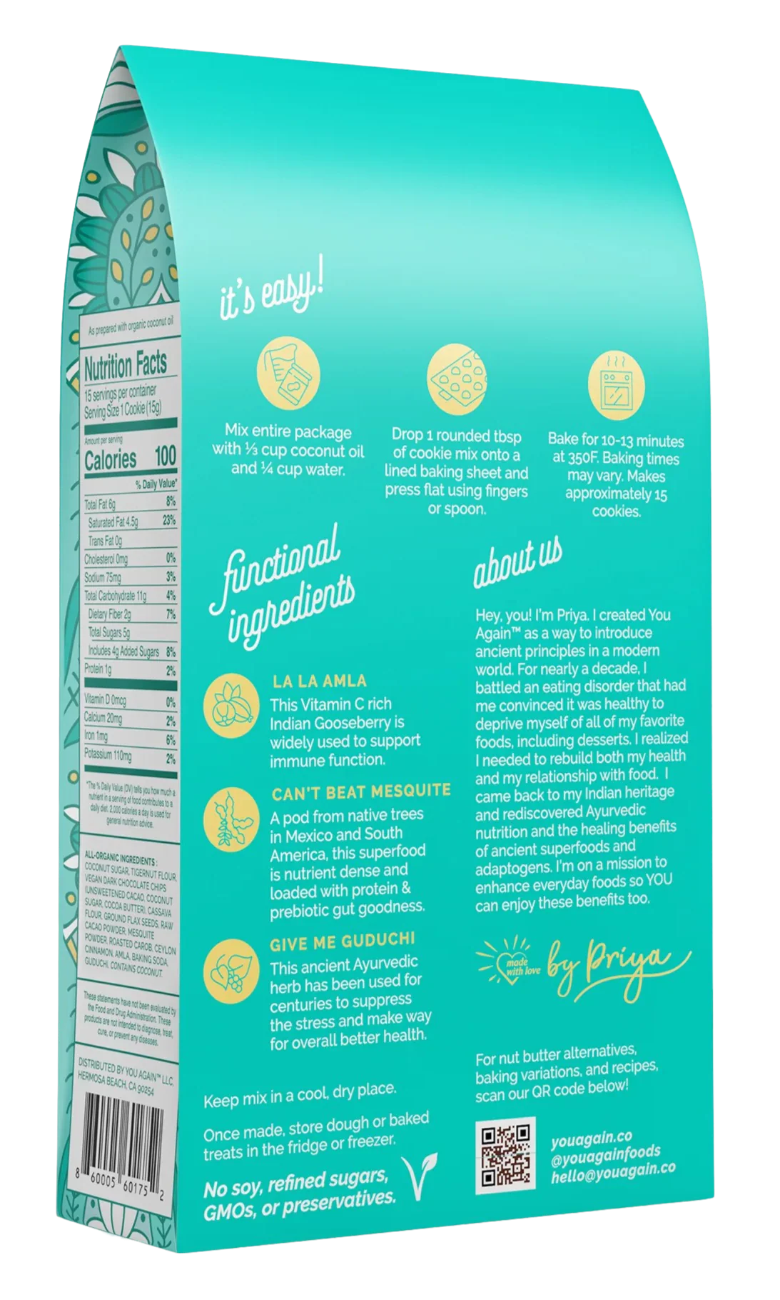 Chocolate Graham Cookie Mix - Image 3