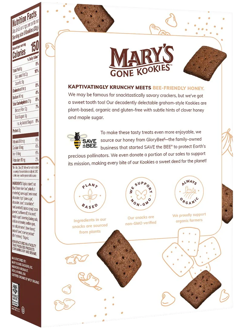 Chocolate Graham Cookies - Image 2