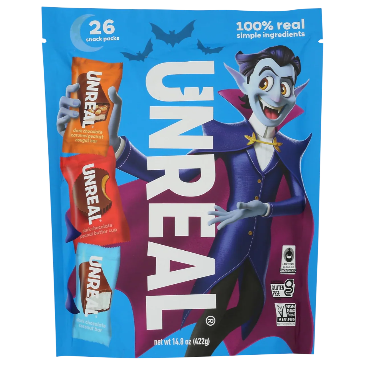Halloween Dark Chocolate Variety Pack (26 CT)