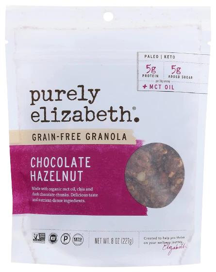 Chocolate Hazelnut Granola