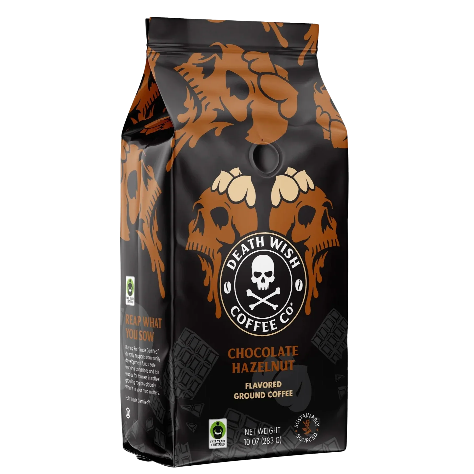Chocolate Hazelnut Ground Coffee