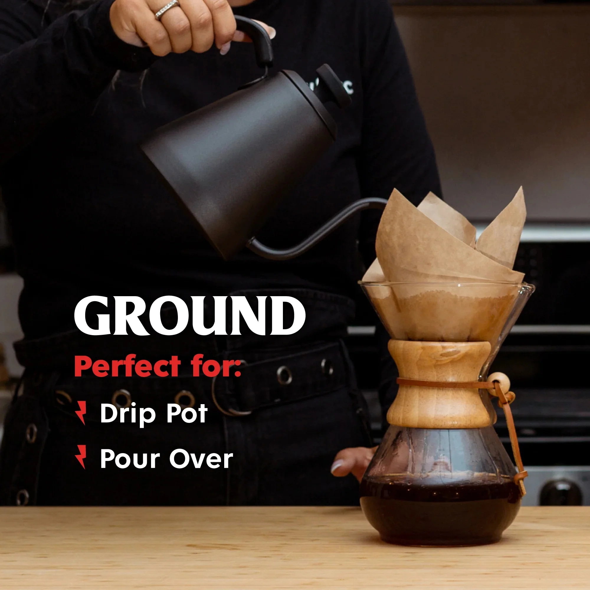 Chocolate Hazelnut Ground Coffee - Image 2