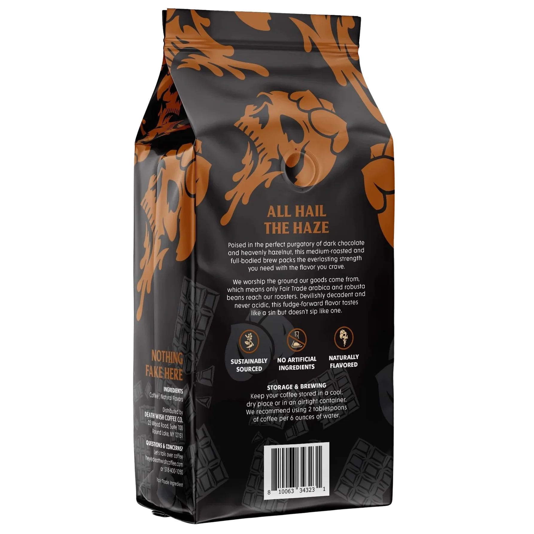 Chocolate Hazelnut Ground Coffee - Image 3