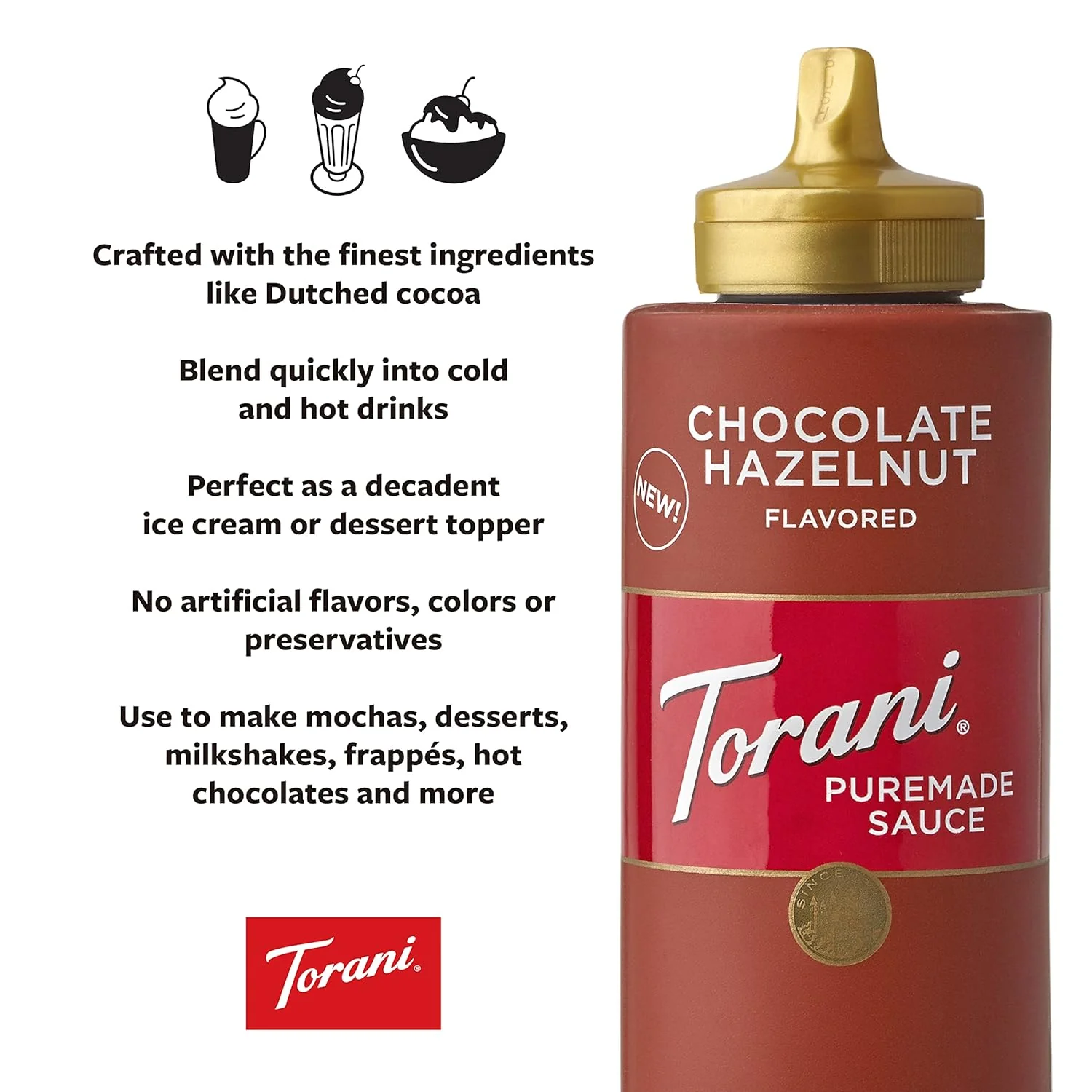 Chocolate Hazelnut Sauce - Image 2