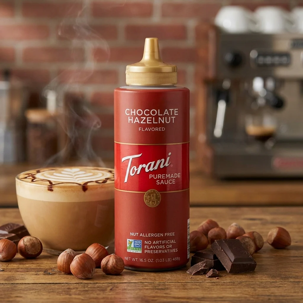 Chocolate Hazelnut Sauce - Image 3