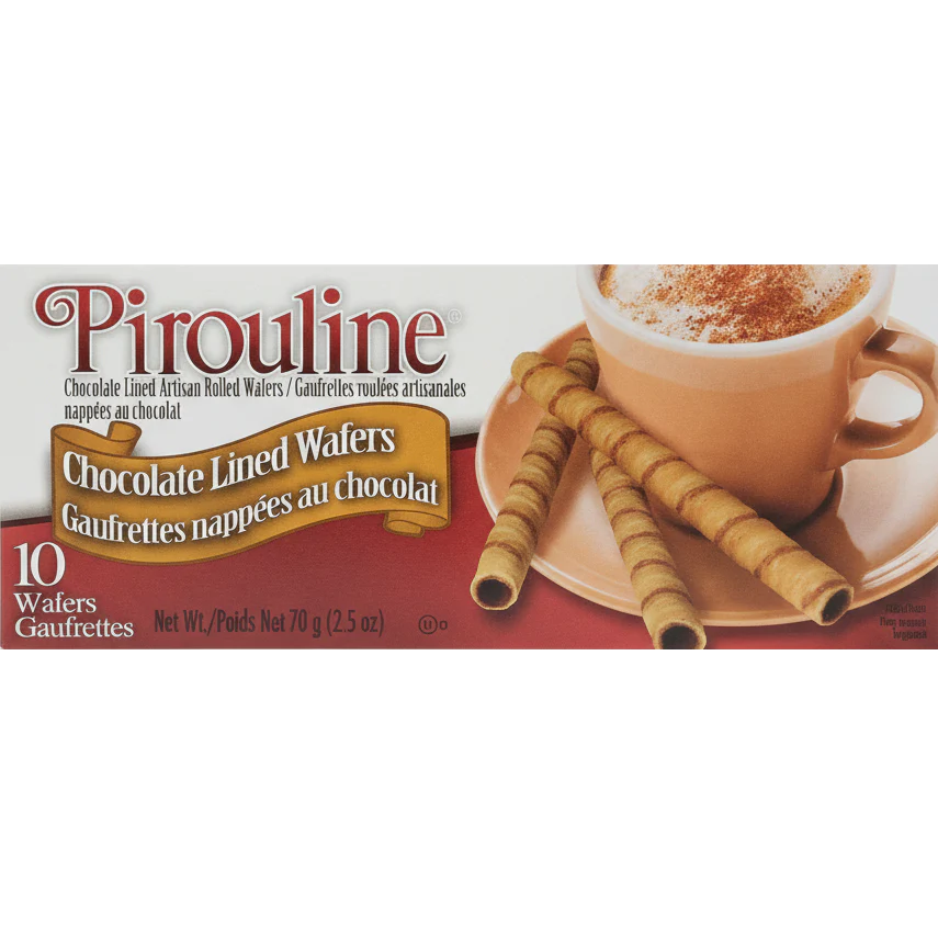 Chocolate Lined Rolled Wafers (12 Pack) - Image 2