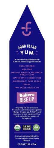 Chocolate Lovers Brownie Baking Mix - Image 2