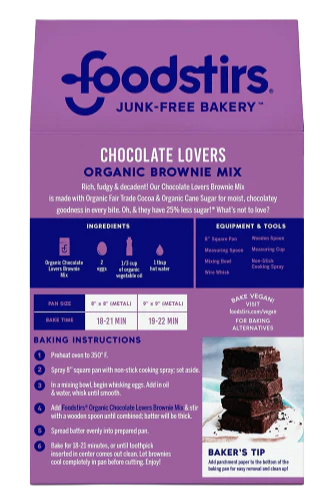 Chocolate Lovers Brownie Baking Mix - Image 3