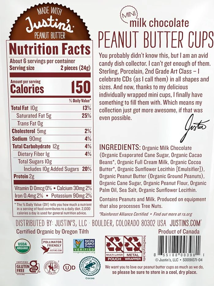 Chocolate Milk Peanut Butter Minis - Image 2