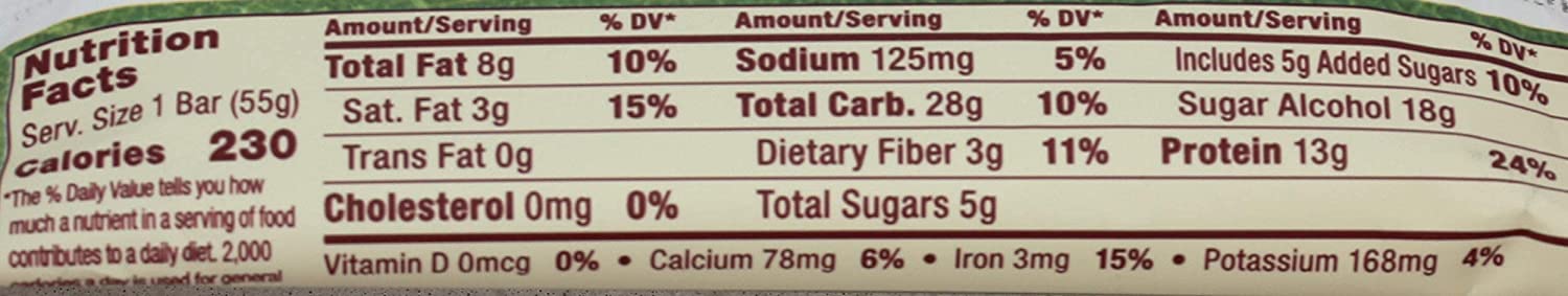 Chocolate Mint Protein Bar (5 CT) - Image 2