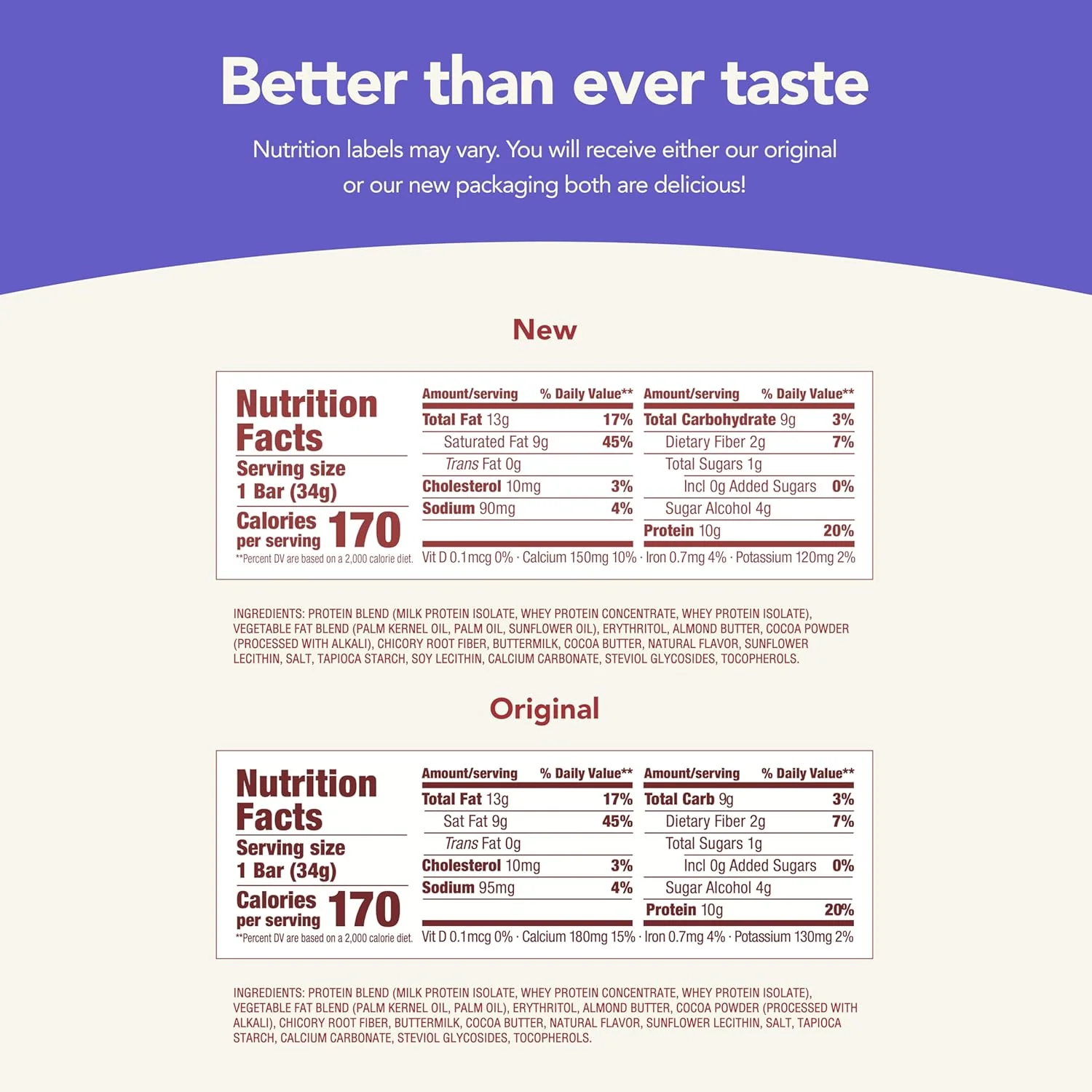 Chocolate Mousse Pie Keto Protein Bar (10 CT) - Image 3