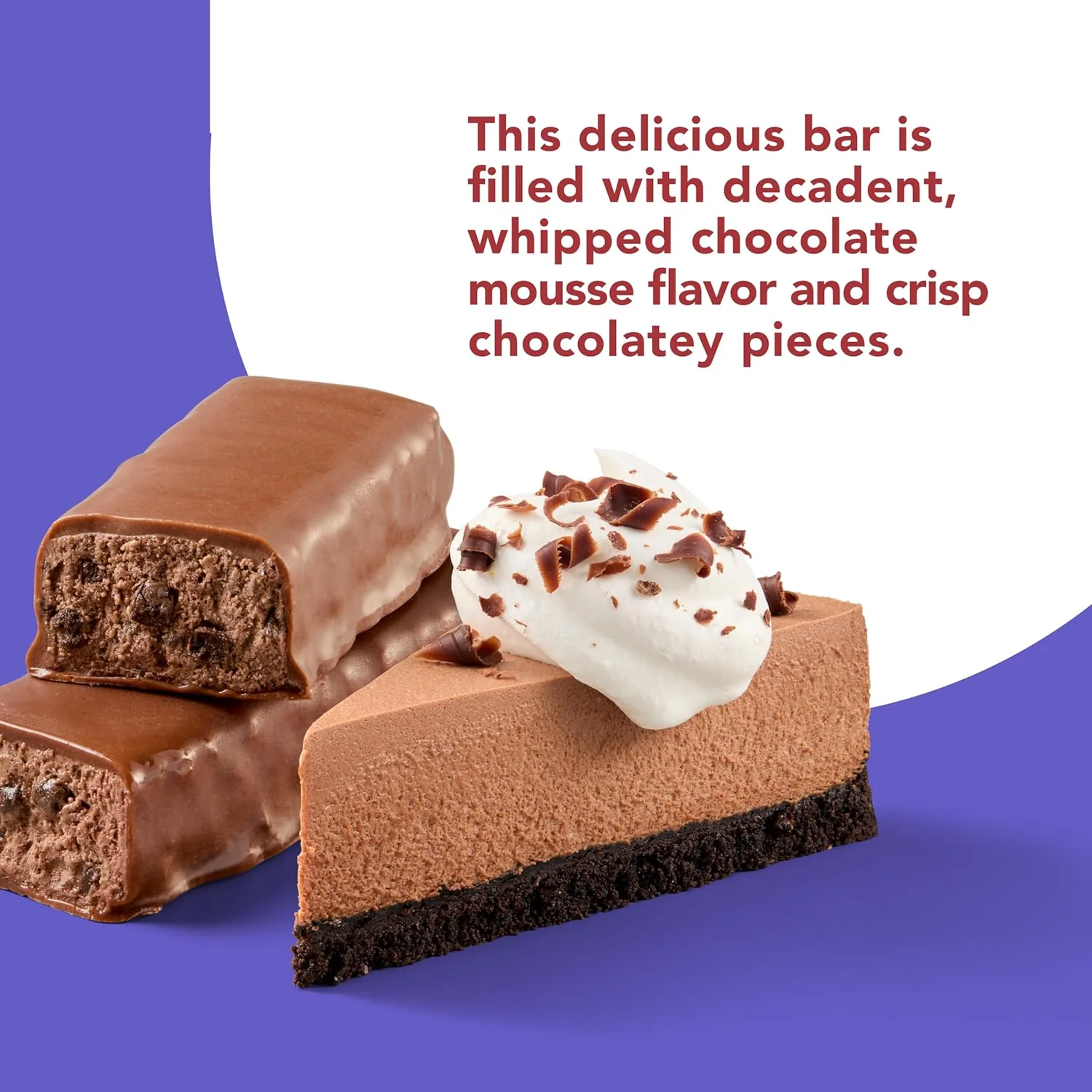 Chocolate Mousse Pie Keto Protein Bar (10 CT) - Image 4