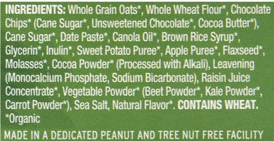 Chocolate Oat Breakfast Bar (6 CT) - Image 2