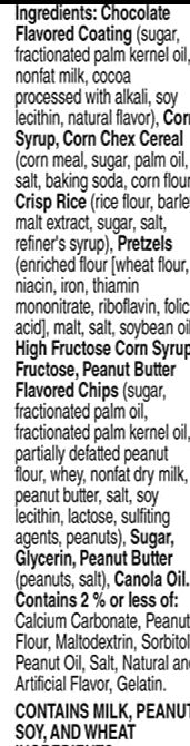 Chocolate Peanut Butter Bar (12 Pack) - Image 2