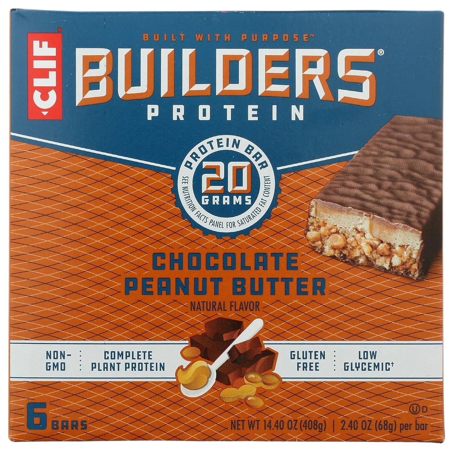 Chocolate Peanut Butter Bar (6 CT)