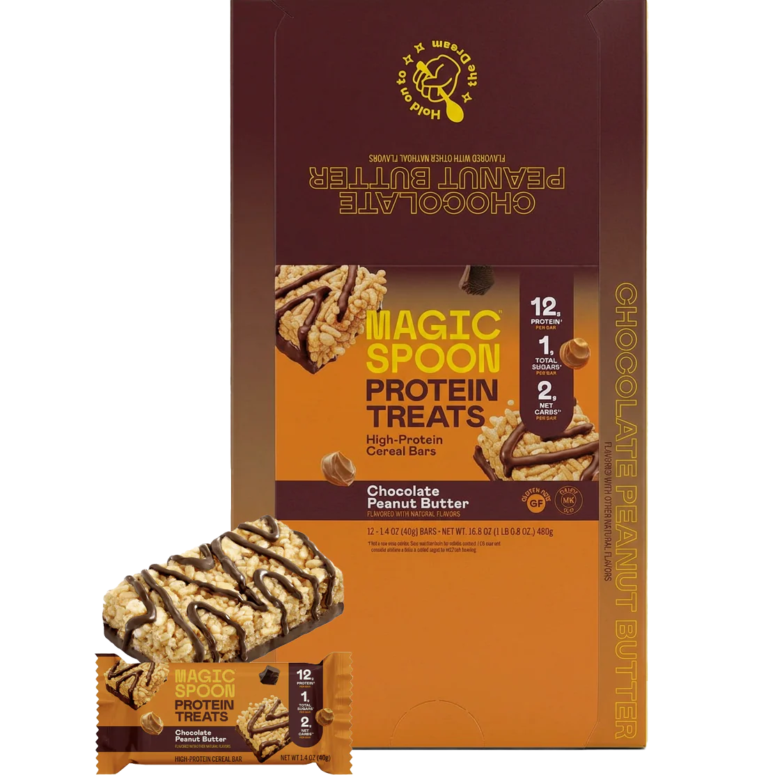 Chocolate Peanut Butter Treats (12 CT)