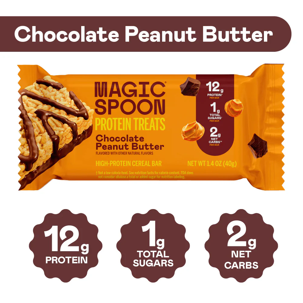Chocolate Peanut Butter Treats (12 CT) - Image 4
