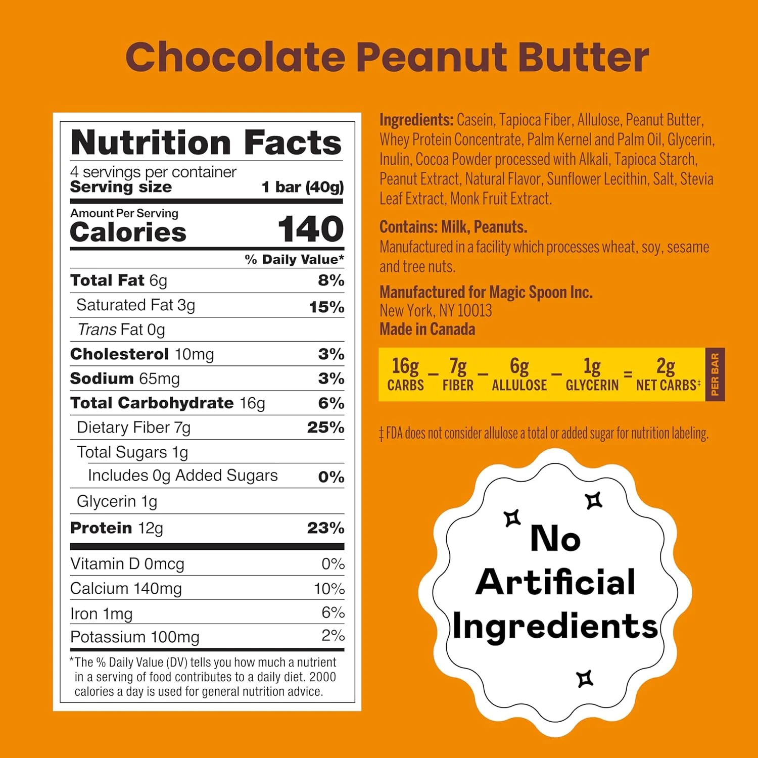 Chocolate Peanut Butter Treats (12 CT) - Image 7