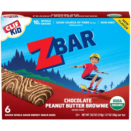 Chocolate Peanut Butter Brownie Bar