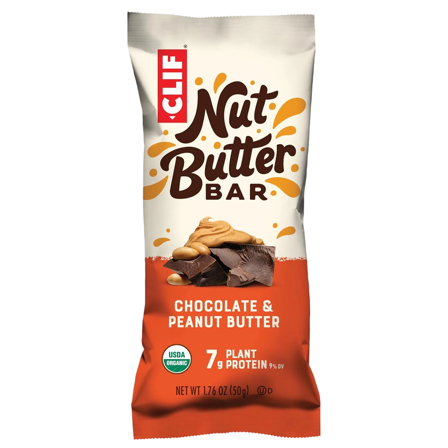 Organic Chocolate Peanut Butter Filled Bars (12 CT) - Image 2