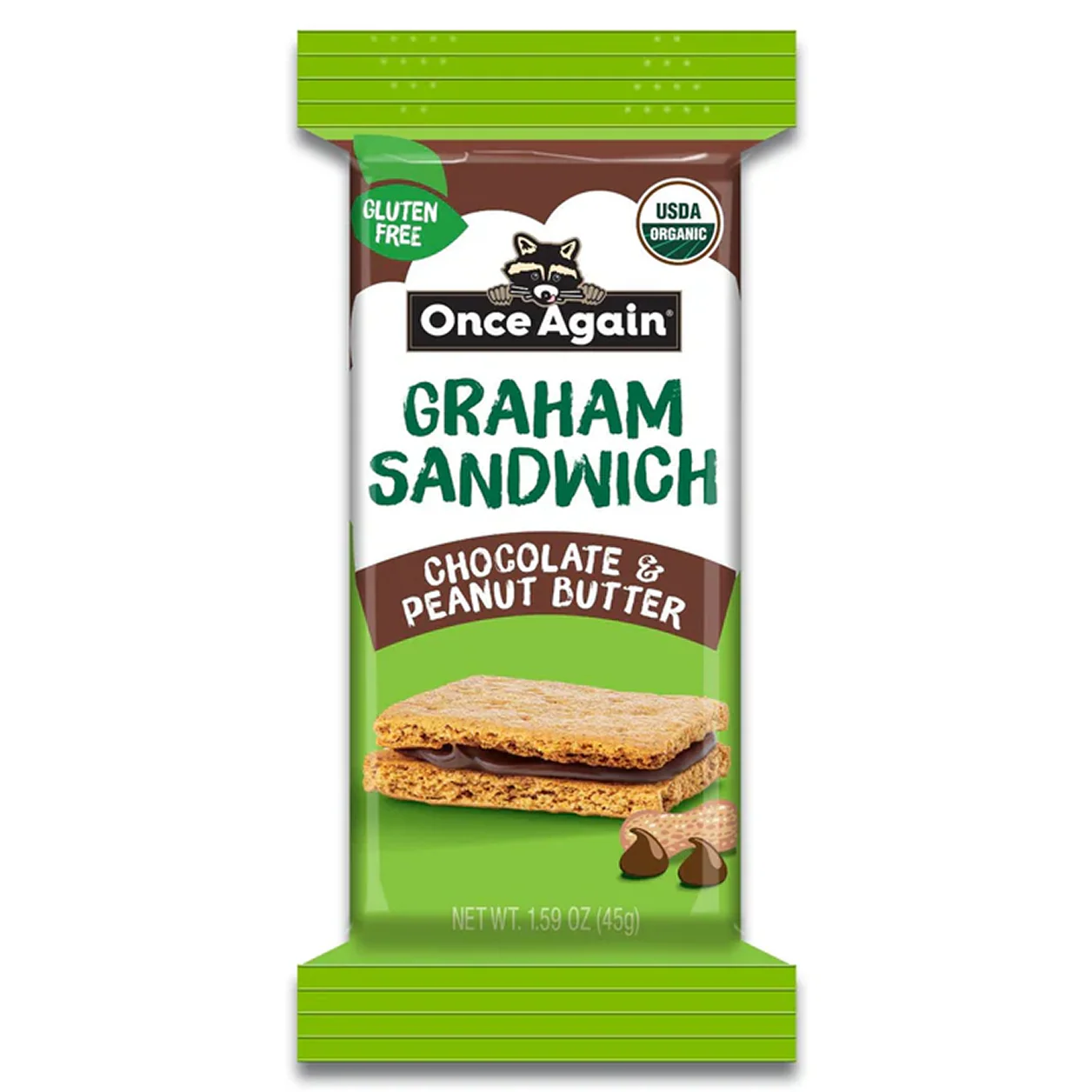 Chocolate Peanut Butter Graham Cracker Sandwich (8 CT) - Image 2
