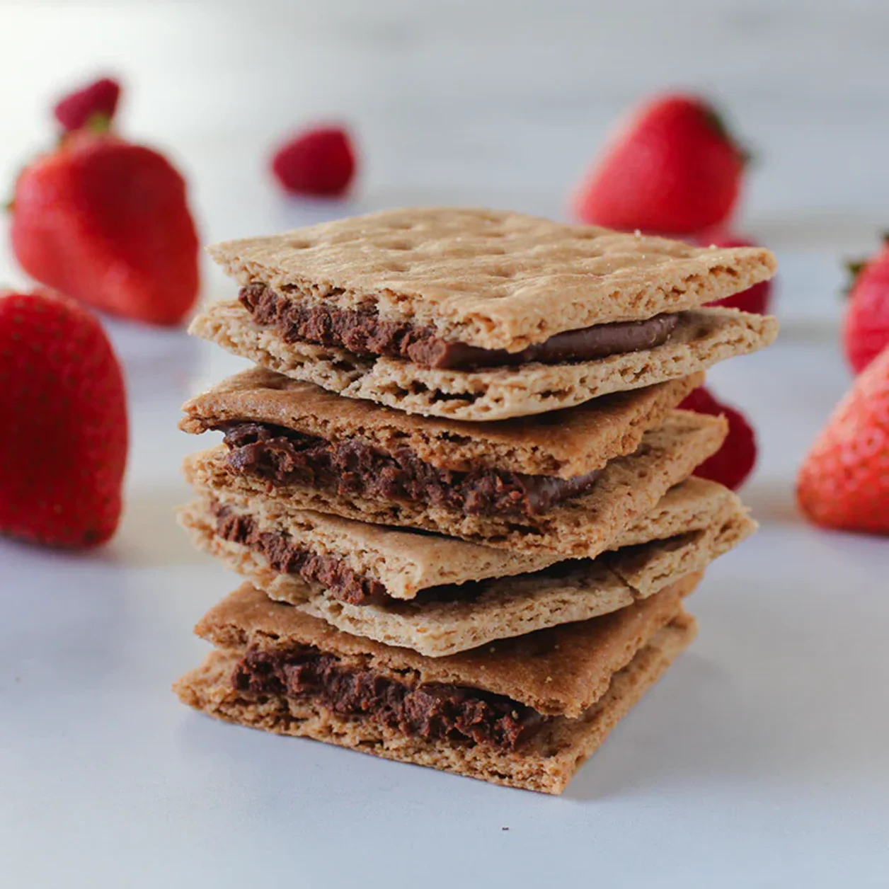 Chocolate Peanut Butter Graham Cracker Sandwich (8 CT) - Image 3