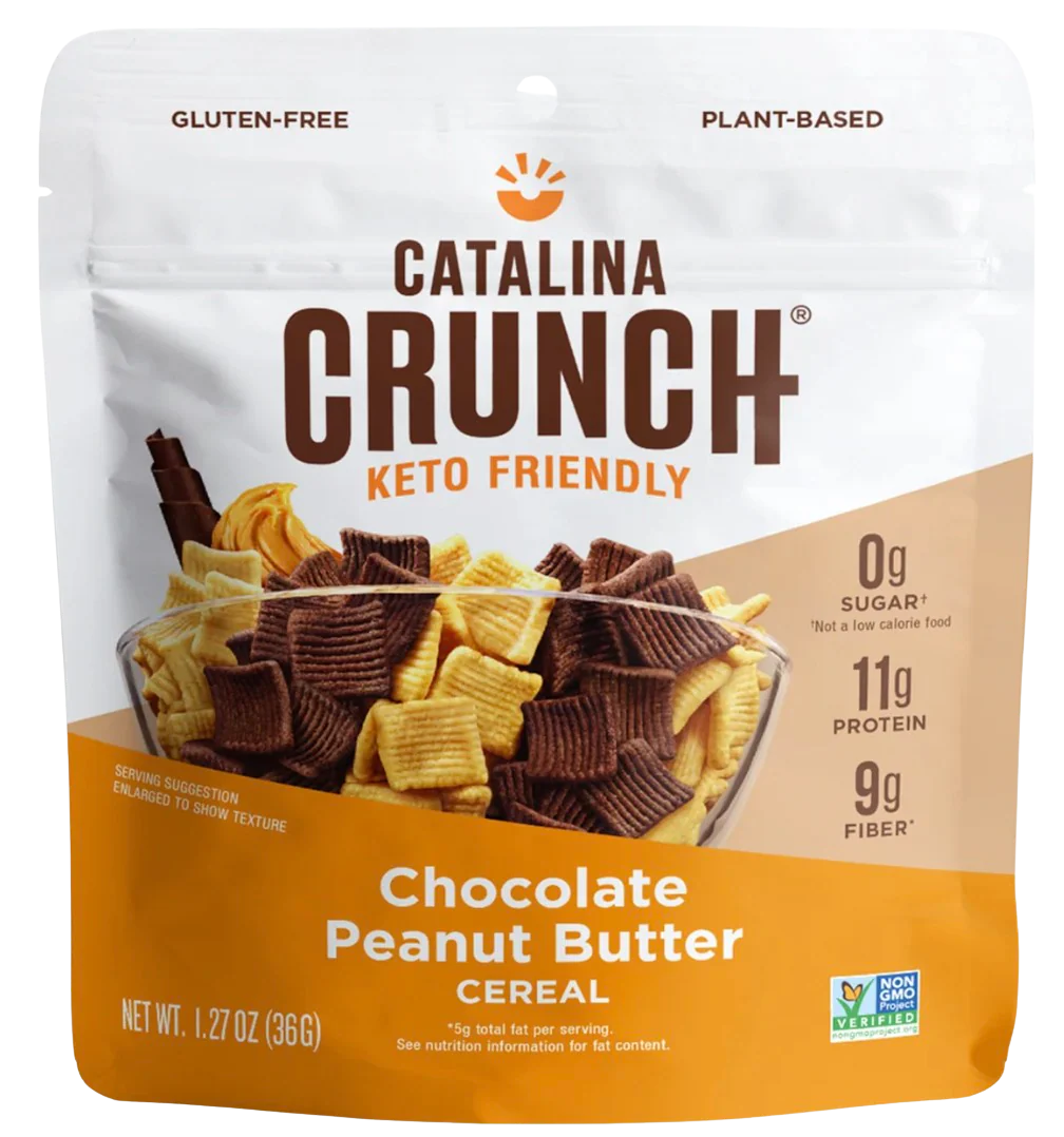 Chocolate Peanut Butter Keto Cereal (12 Pack) - Image 2